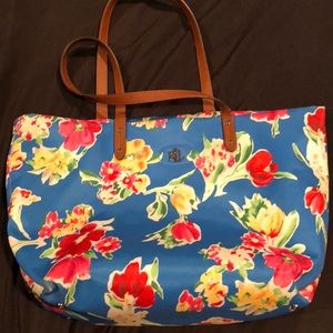 Blue Ralph Lauren purse